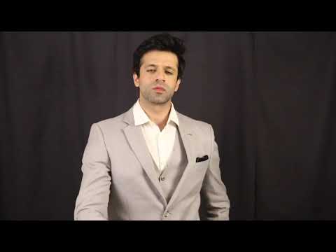 Maitrik thakkar Audition in English for web series