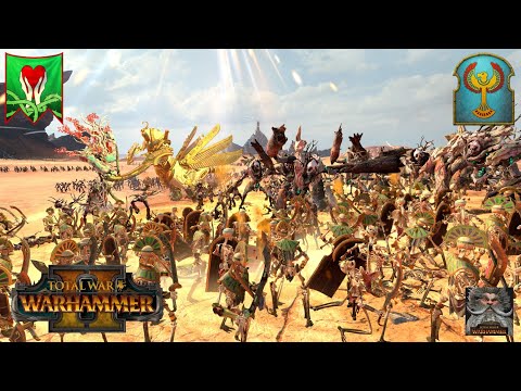 The Battle of Titans! - Avelorn vs Tomb Kings - Total War Warhammer 2