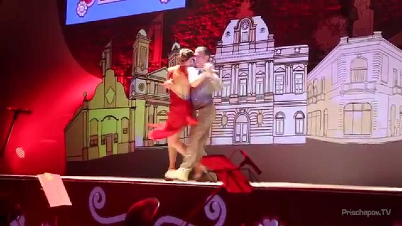 Raquel Greenberg & Ramiro Izurieta, 2, Buenos Aires, Cumbre Mundial del Tango, Zárate Tinta roja
