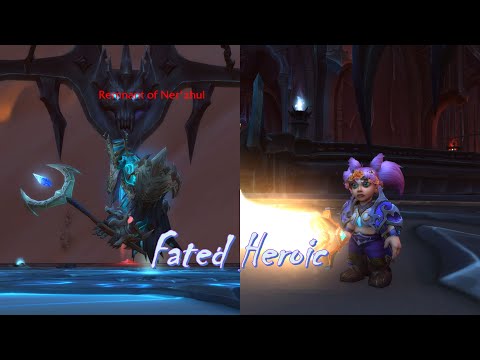 Remnant of Ner'zhul (Fated Heroic), Aggnilia - Arms Warrior / Sanctum of Domination