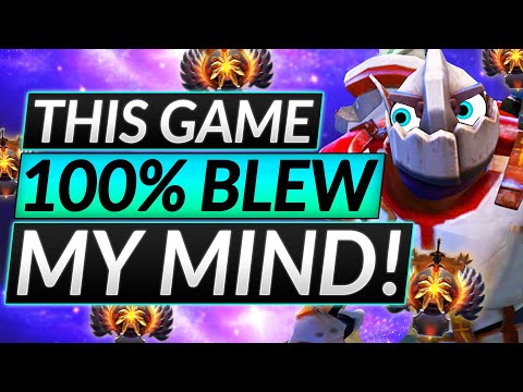 I LOST MY MIND PLAYING THIS GAME - 8K MMR Smurf Clockwerk - Dota 2 Guide