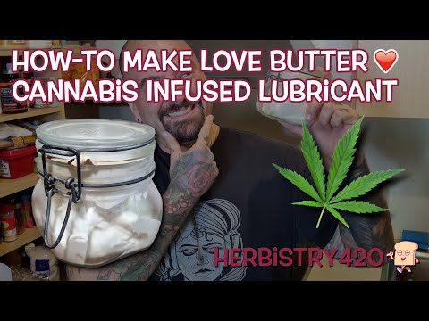 Cannabis Infused Lubricant Recipe — 5 Steps