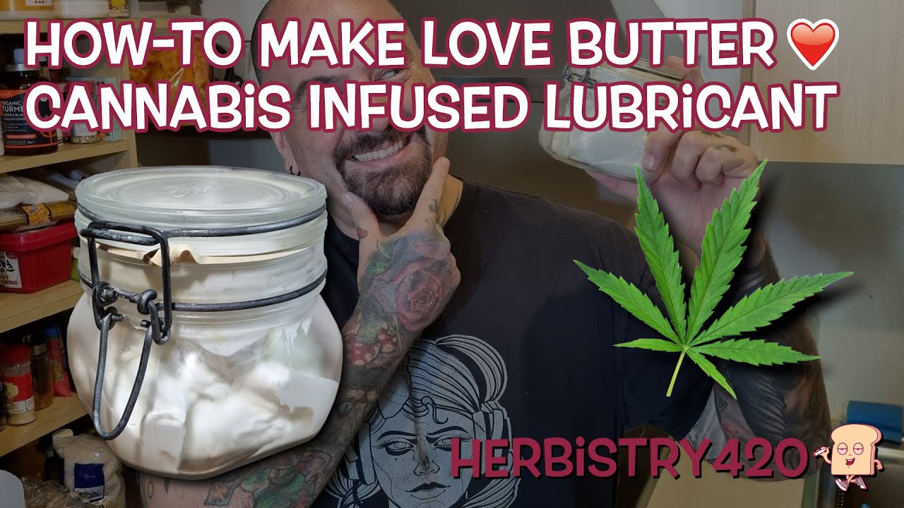 Cannabis Infused Lubricant Recipe — 5 Steps