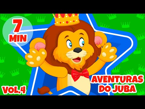 As Aventuras do Juba Vol. 4 - Giramille 7 min | Desenho Animado Musical