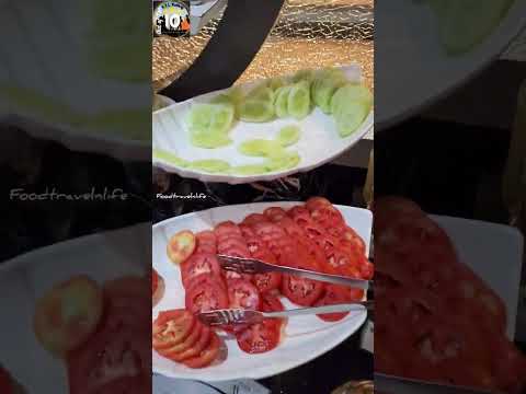 Best Buffet Dinner at Grand hyatt Goa part 1 Soups, breads, salads and Pickles #foodtravelnlife #wow