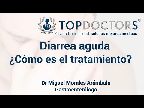Acute diarrhea - What is the treatment?
