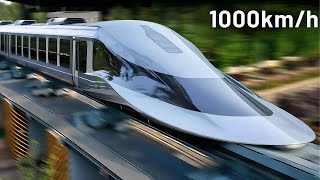 China's New Train Is Faster Than a Plane