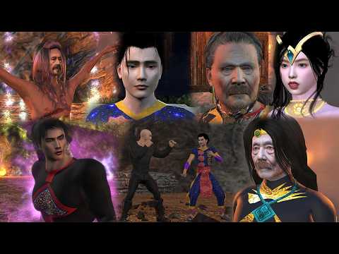 Npauj npaim thiab laj lim (Daim 98) [3d annimation]