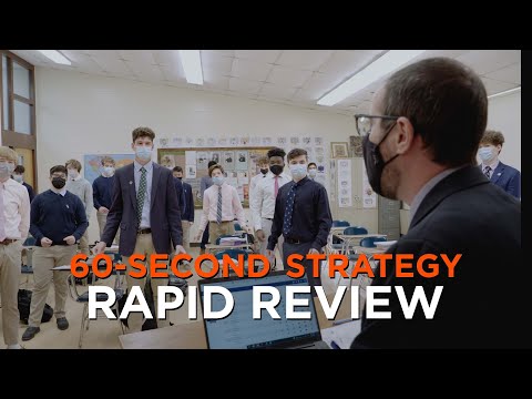 60-Second Strategy: Rapid Review
