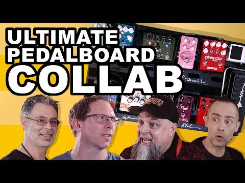 Building a Pedalboard in 20 minutes | Wampler x Keeley x MXR x TC