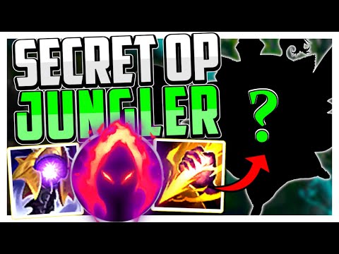 THIS AVERAGE TOP LANE CHAMPION IS ACTUALLY A BEAST JUNGLER! - League of Legends