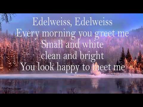 Edelweiss (lyrics) - Julie Andrews