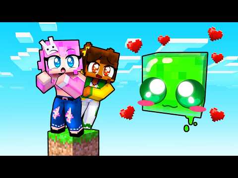 Becoming a BABY SLIME in Minecraft!