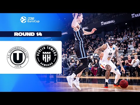 U-BT Cluj-Napoca - Veolia Towers Hamburg | Round 14 | EuroCup Basketball 2025-26