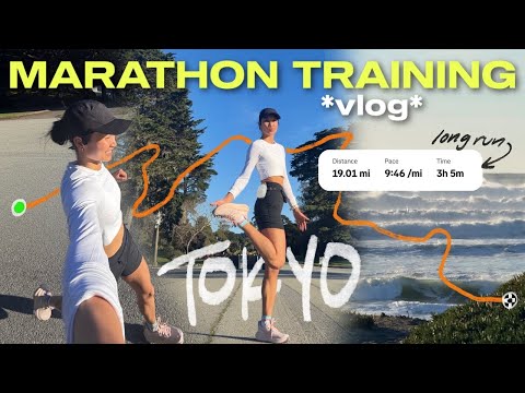 MARATHON TRAINING VLOG | Long Run, Productive Routine, + My Goals for 2026!