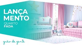 Quarto de Bebê Fada - Grão de Gente