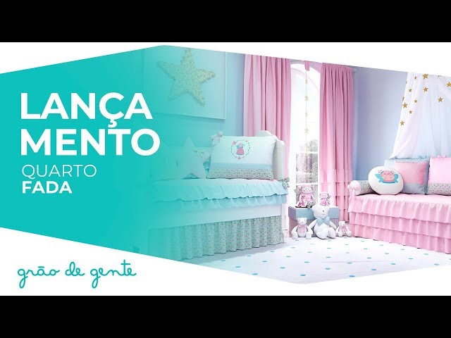 Quarto de Bebê Fada - Grão de Gente