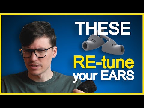 Inserts that change your hearing... do they work? Flare Audio Calmer TESTED