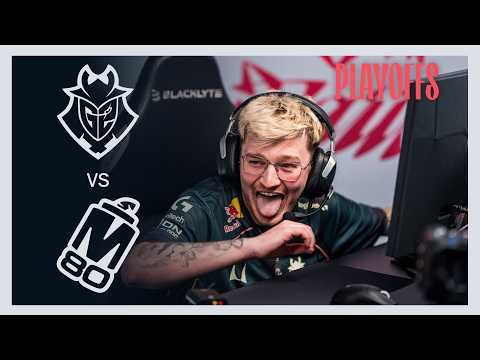 Highlights: G2 Esports vs. M80 - Six Invitational 2026 | Playoffs