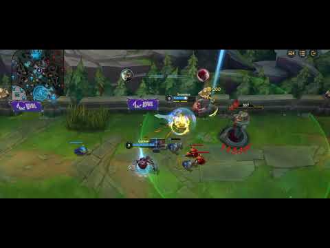 Riven Montage @Master Elo League of legends Wildrift