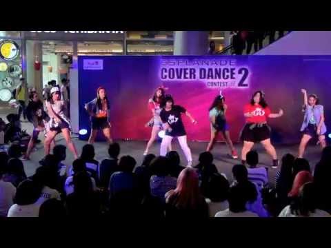 150614 Creeper Onuts cover Girls' Generation - I GOT A BOY @Esplanade Cover Dance #2 (Audition)