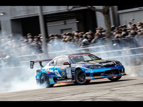 東京オートサロン2023 D1グランプリのキックオフイベント動画