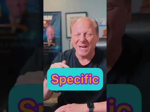 How do you say Specific?