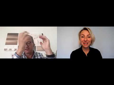 ZoomTalk Dijana Petra Stress Management & Andy Wolf Moderation/Medien
