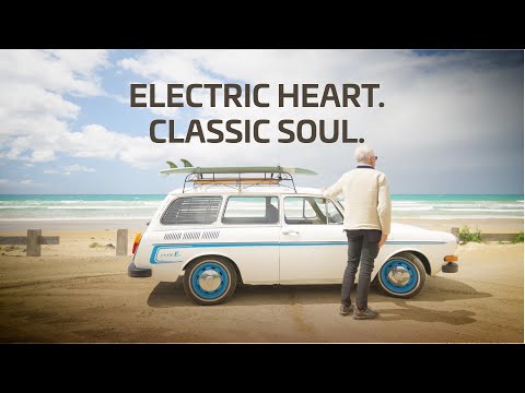 Electric Heart, Classic Soul. Andy's Electric Dream Drive along the Great Ocean Road in Converted VW