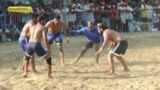 Paidan (Patiala) Kabaddi Tournament Live 15 sep 2016