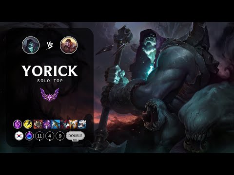 Yorick Top vs Jayce - KR Master Patch 13.10