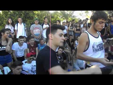 Gosalvez vs Ferrer - Filtros - Alacant Urban Clasificatoria Alicante 2016