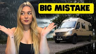 We Came Back to the UK and Instantly Regretted It… | Winter Van Life 