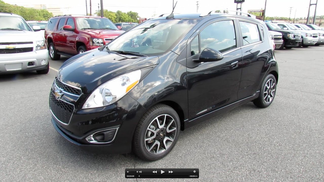 2013 Chevrolet Spark 2LT Start Up, Exhaust, and In Depth Review