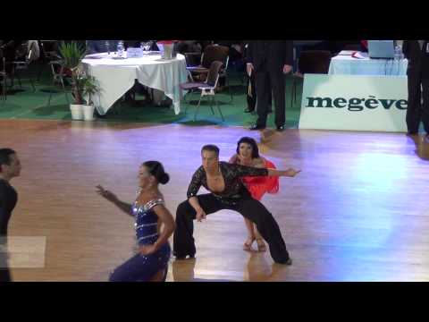 DSFO Megeve 2014 | PD LAT | Semi-Final Jive | Vadim Usovich & Marianna Chernoshey