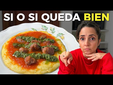 Polenta más cremosa: esta es la técnica (y por qué antes no me gustaba)