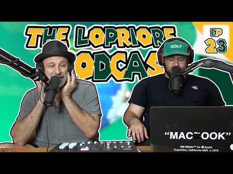 The LoPriore Podcast #023: Dad & Danny Go to Church