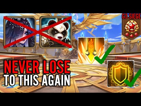 G3 Siege | Smash Bros vs ISSO vs Lord Of Heros | #summonerswar