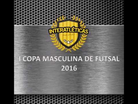 I COPA MASC. DE FUTSAL- FINAL - VOLTA - FOC X ENGENHARIA USJT - 4/9/2016 - INTERATLÉTICAS