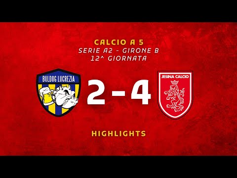 Futsal | Lucrezia - Jesina 2-4 | Serie A2 | Matchday 12 #futsal #serieA2 #summary