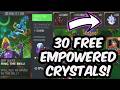 Ring The Bell April Side Event - 100% For 30 Free Empowered Crystals - Marvel Contest of Champions