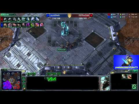 Starcraft 2 - LiquidSheth [Z] vs. EGThorZaiN [T]