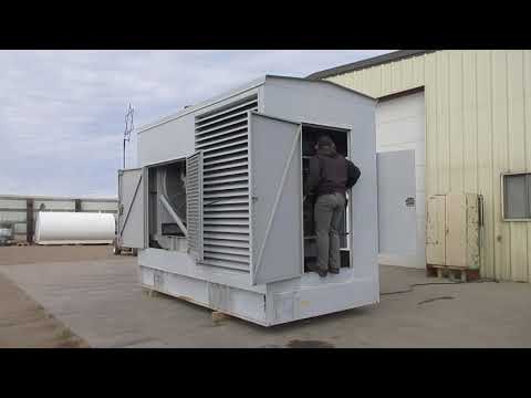 515 kw Spectrum Diesel Generator SN 399498 Video 5