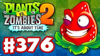 Plants vs. Zombies 2: It's About Time - Gameplay Walkthrough Part 376 - Strawburst! (iOS)