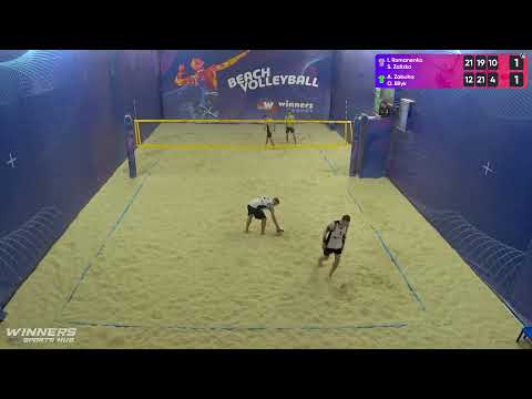14:35 I. Romanenko / S. Zalizko - A. Zabuha / O. Bilyk 20.05.2023 | Winners Beach Volleyball