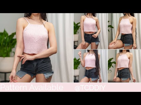 How to Crochet: Tank Top | Pattern & Tutorial DIY