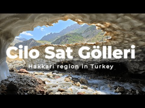 Extreme Offroad Adventure to the Hidden Lakes of Hakkari 🇹🇷