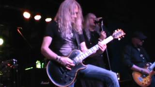 Saxon &quot;This Town Rocks&quot; @ Altar Bar, Pittsburgh