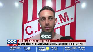 AMISTOSO A PUERTAS ABIERTAS EN CIUDADELA