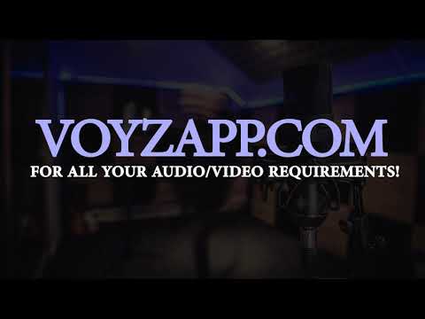 Professional voice actors, quick TAT, compare prices and hire online #Voyzapp
